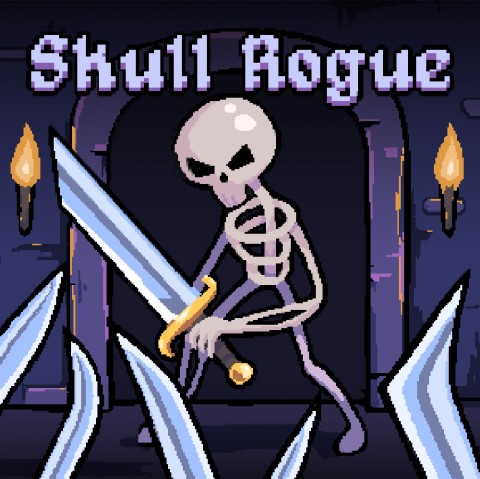 Skull Rogue Art