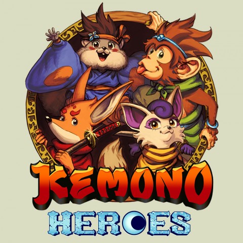 Kemono Heroes Art