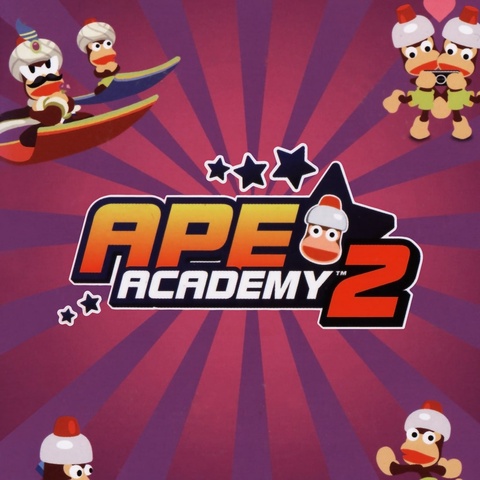 Ape Academy 2 Art