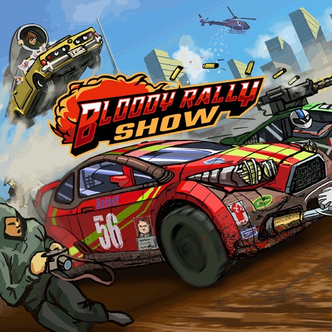 Bloody Rally Show Art