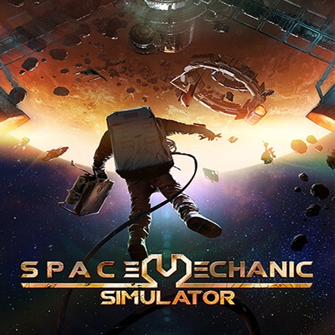 Space Mechanic Simulator Art