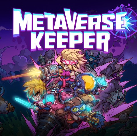 Metaverse Keeper / 元能失控 Art