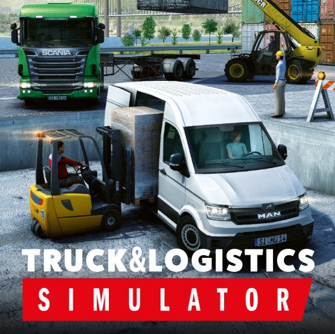 Truck & Logistics Simulator Art