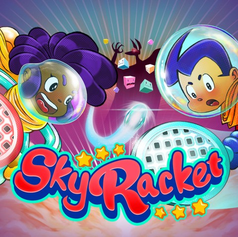 Sky Racket Art
