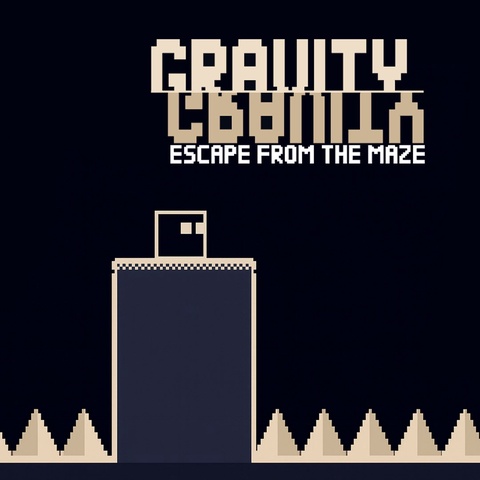 Gravity Escape From The Maze Art