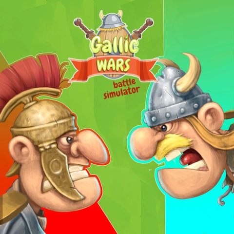 Gallic Wars - Battle Simulator Art