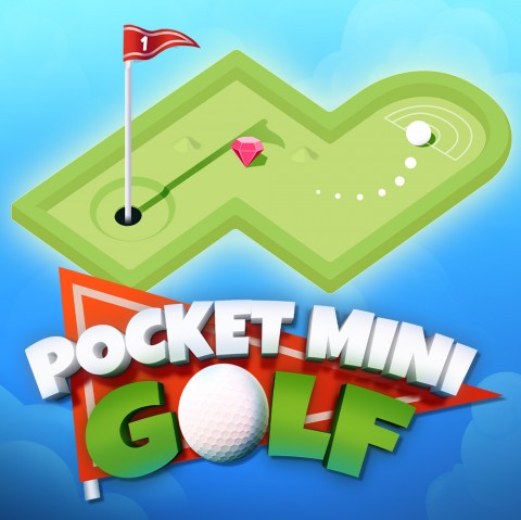 Pocket Mini Golf Art