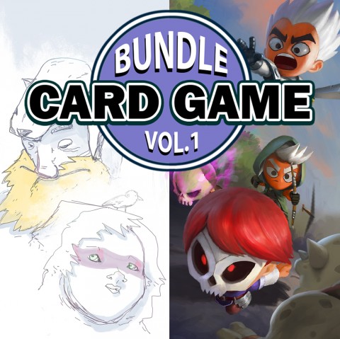 Card Game Bundle Vol. 1 Art