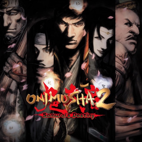 Onimusha 2: Samurai's Destiny Art