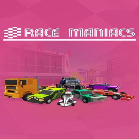 Race Maniacs Art
