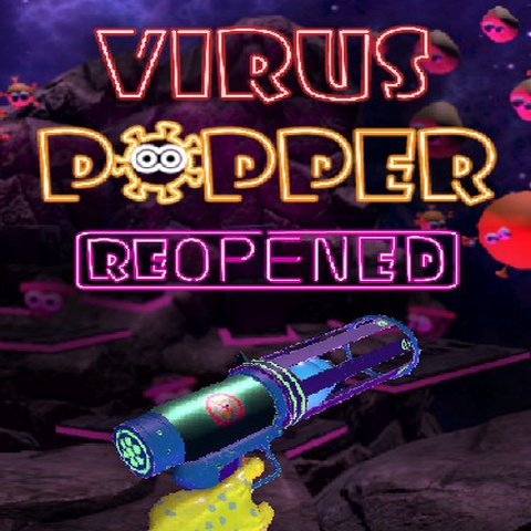 Virus Popper Art