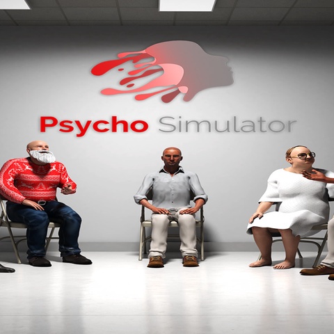 Psycho Simulator Art