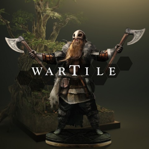 WARTILE Original Soundtrack Art