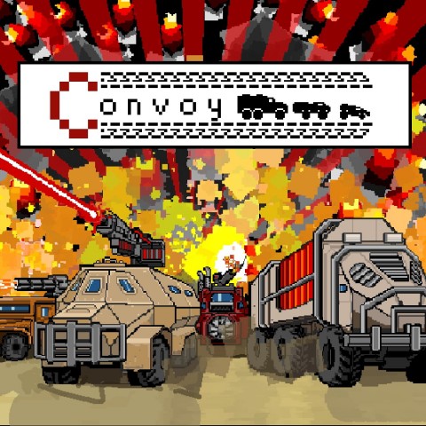 Convoy: A Tactical Roguelike Art