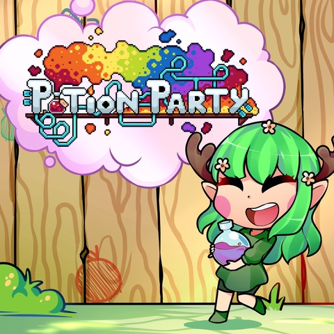 Potion Party Art