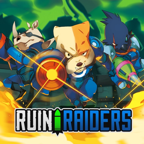 Ruin Raiders Art