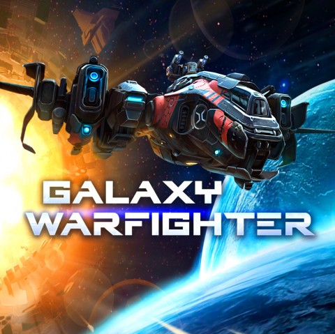 Galaxy Warfighter Art