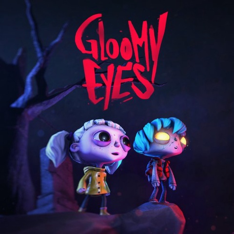 Gloomy Eyes Art