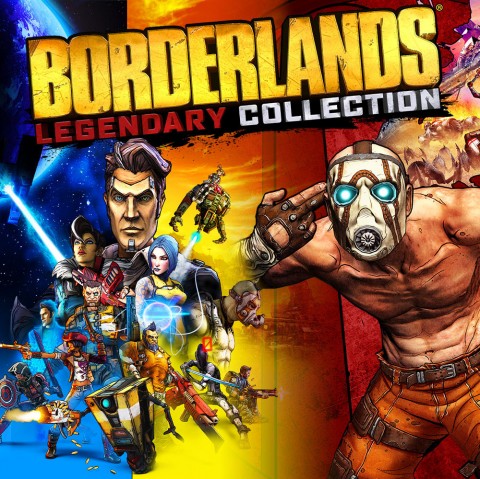 Borderlands Legendary Collection Art