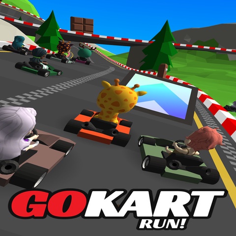 Go Kart Run! Art