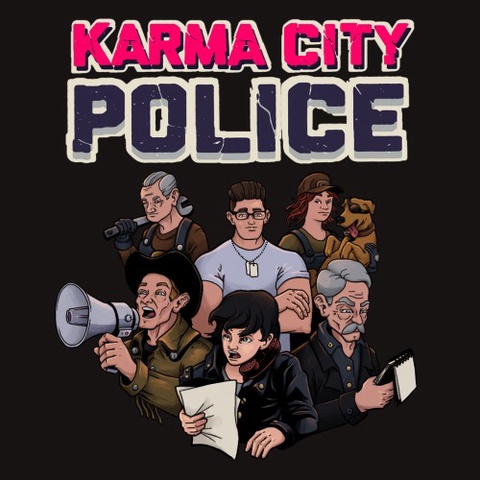 Karma City Police Art