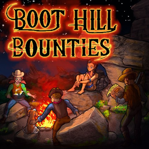 Boot Hill Bounties Art