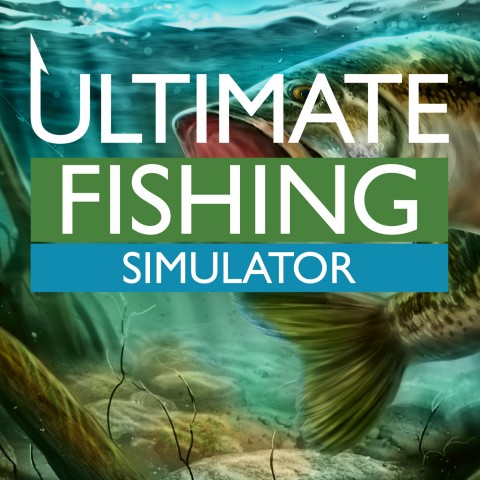 Ultimate Fishing Simulator Art
