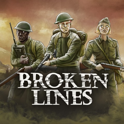 Broken Lines Art