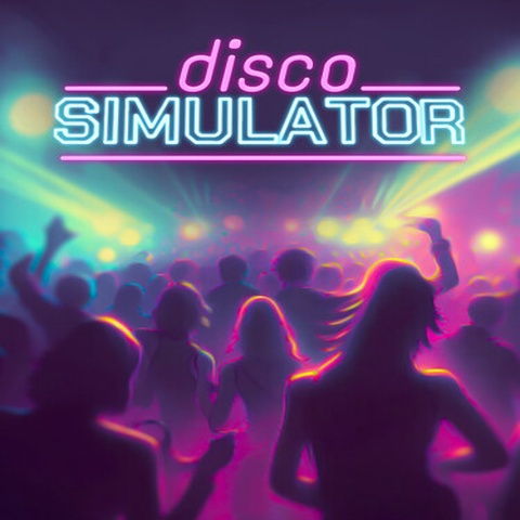 Disco Simulator Art
