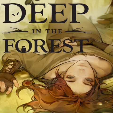 Deep, In the Forest Art