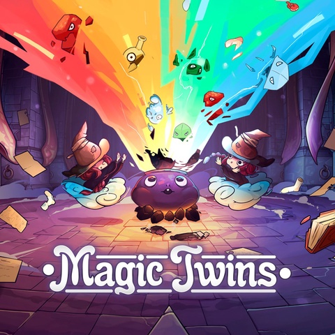 Magic Twins Art