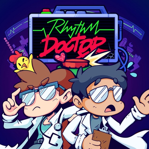 Rhythm Doctor Art