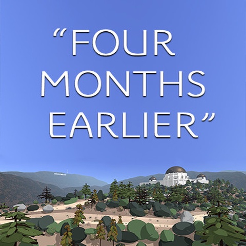 Linda & Joan Prologue: "Four Months Earlier" Art