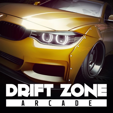 Drift Zone Arcade Art