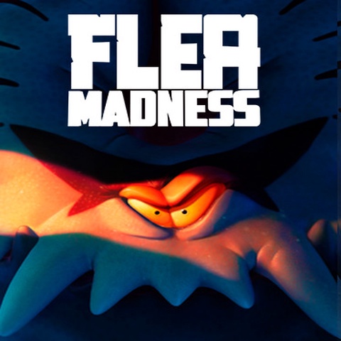 Flea Madness Art