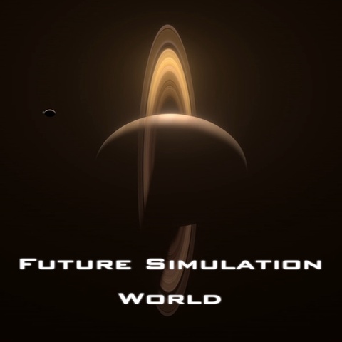 Future Simulation World Art