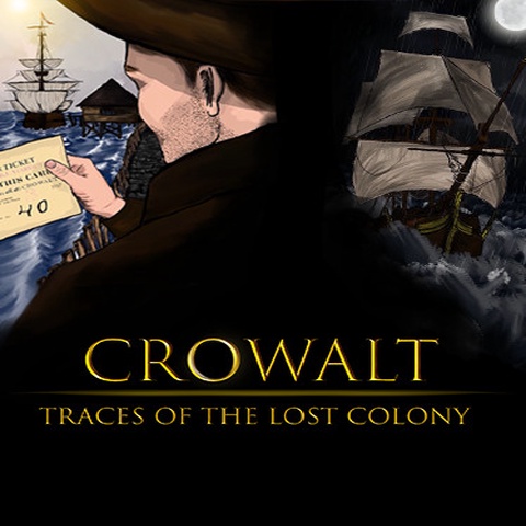 Crowalt: Traces of the Lost Colony Art