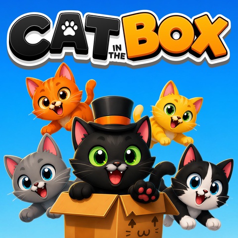 Cat in the Box Art