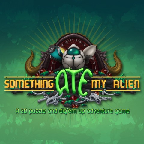 Something Ate My Alien Art