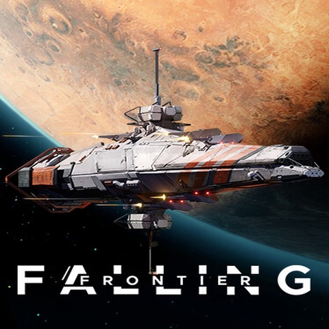 Falling Frontier Art