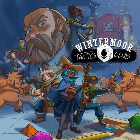 Wintermoor Tactics Club Art