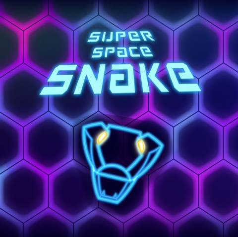 Super Space Snake Art