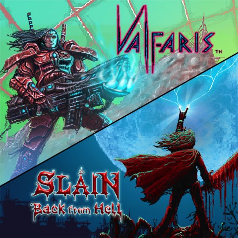 Slain / Valfaris Big Sugar Bundle Art
