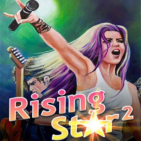 Rising Star 2 Art