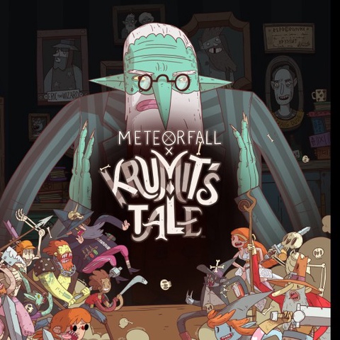 Meteorfall: Krumit's Tale Art