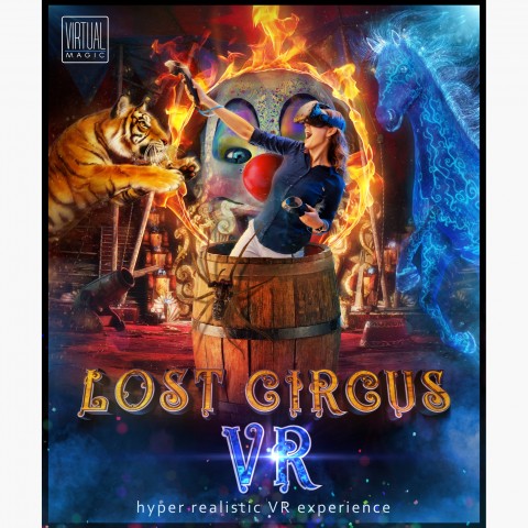Lost Circus VR - The Prologue Art