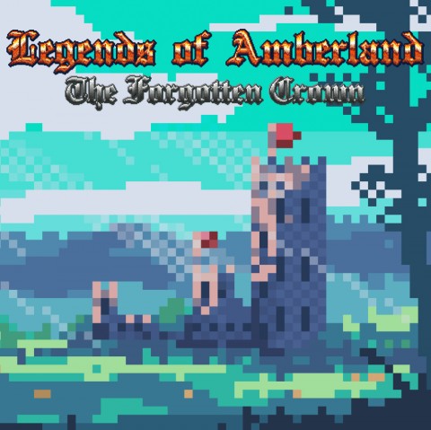 Legends of Amberland: The Forgotten Crown Art