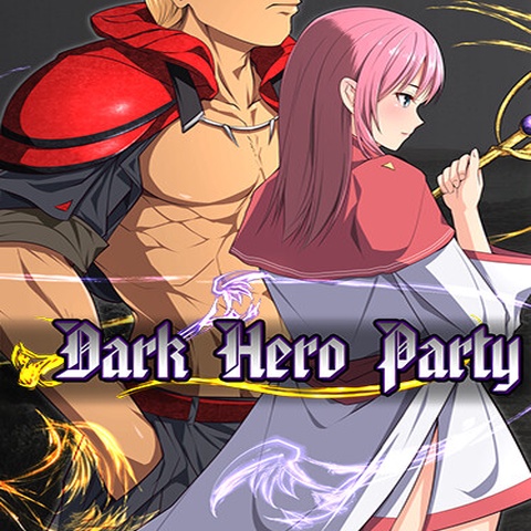 Dark Hero Party Art