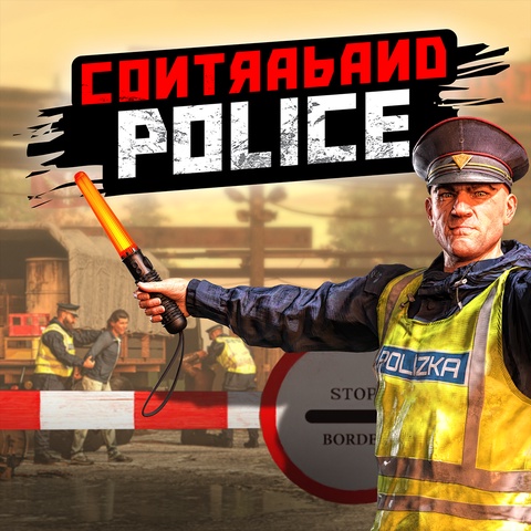 Contraband Police Art