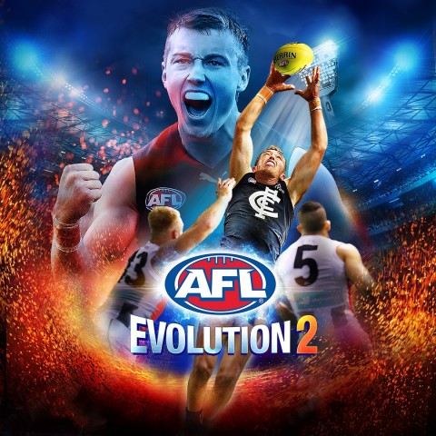 AFL Evolution 2 Art
